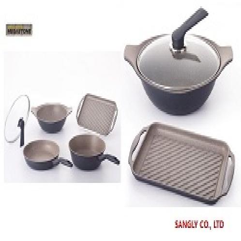 Megastone coating cookware set