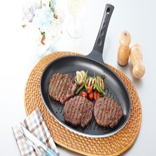 Premium Diamond coating Frypan and Wok (cookware)