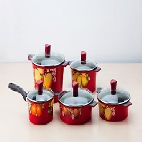 Monach Decal Printing ceramic coating pot series (cookware)