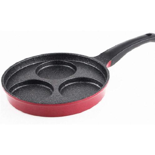 TRIPLE EGG PAN (superstack) Non Stick TRIPLE EGG PAN 9.5inch ( 24cm)