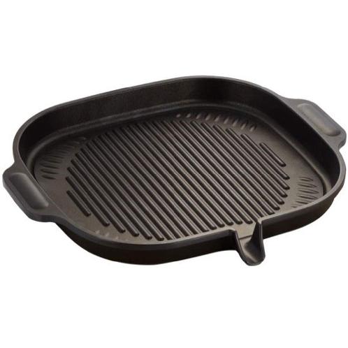 CHEFWAY IH ROAST PAN Stovetop Korean BBQ Non-Stick Grill Pan with Non-Stick Coating